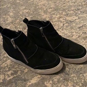 Steve Madden Wedged Sneakers